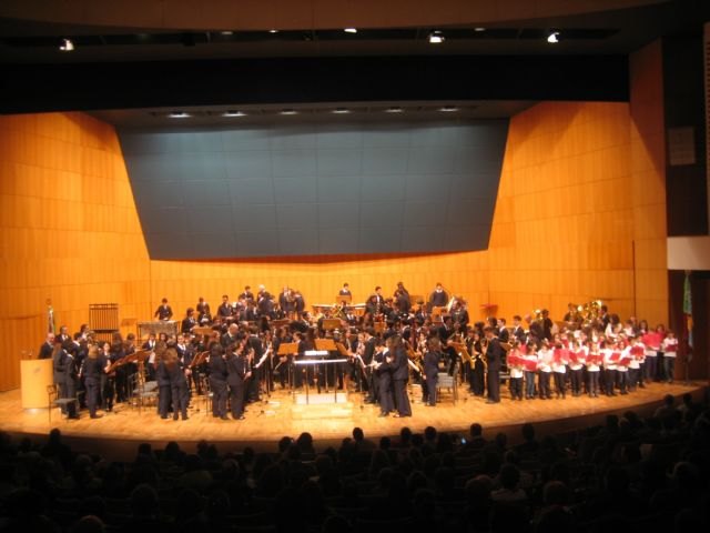 I Festival Navideño de Bandas Escuelas - 1, Foto 1