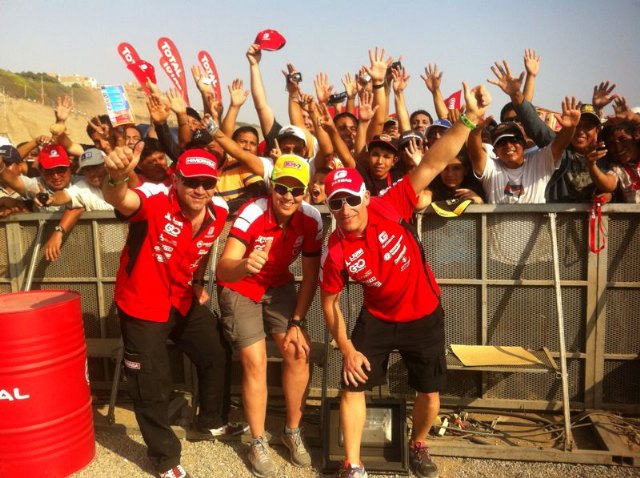 Miguel Puertas empieza el DAKAR 2013 - 1, Foto 1