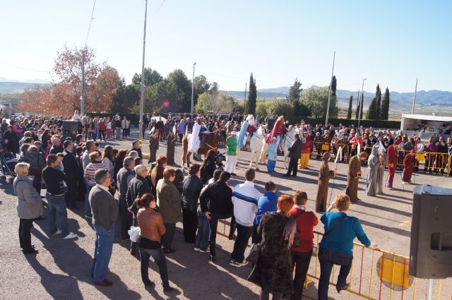 El Paretón viaja en el tiempo al antiguo Oriente con la representación del Auto de los Reyes Magos, Foto 4