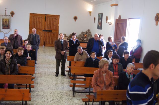 Autoridades municipales asisten al Raiguero Alto donde se ha celebrado el tradicional Canto de Ánimas de la mano de la cuadrilla de la pedanía - 4, Foto 4