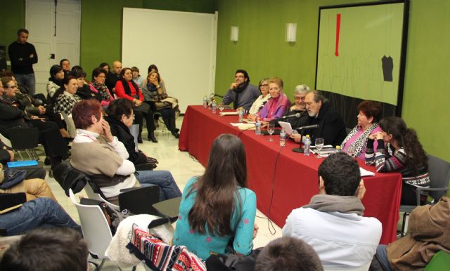 Puerto Lumbreras culmina la Navidad con un recital de poesía navideño - 1, Foto 1