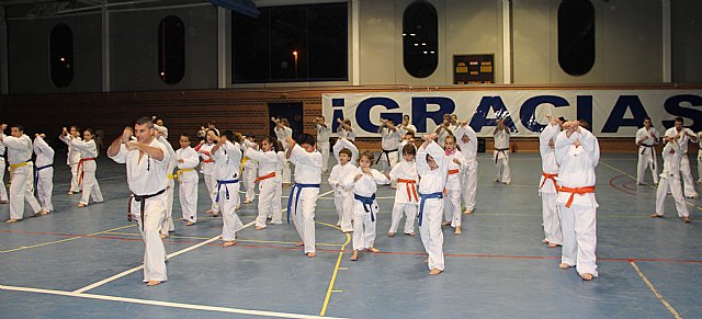 Puerto Lumbreras acogió una exhibición de kárate - 1, Foto 1
