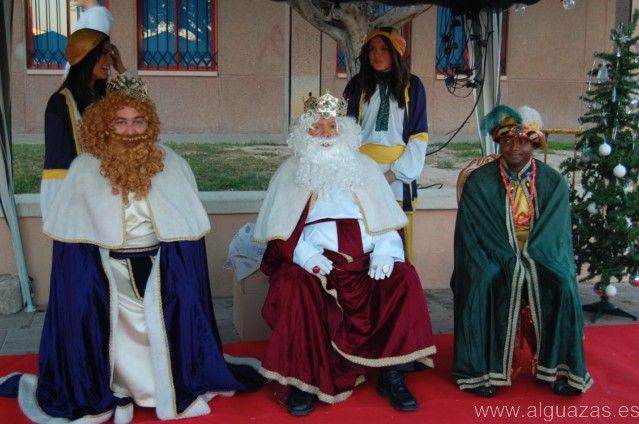 Los niños de Alguazas reciben con júbilo e ilusión la visita de los Reyes Magos a la localidad - 3, Foto 3