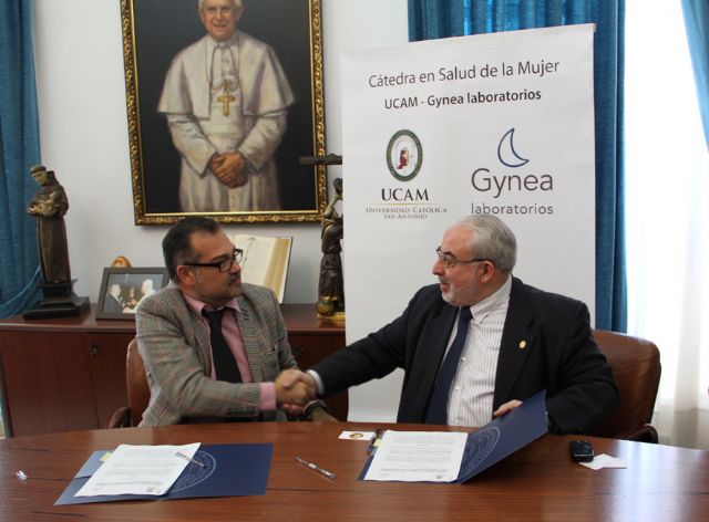 Nace la Cátedra Universitaria de Empresa en Salud de la Mujer UCAM-Gynea Laboratorios - 1, Foto 1