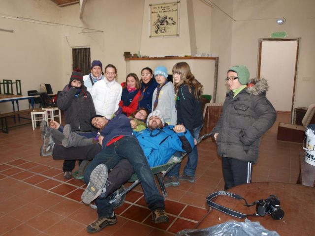Campamento de Invierno. Grupo Scout Severo Montalvo - 4, Foto 4