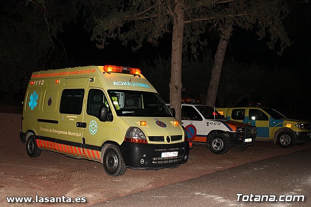 El Servicio Municipal de Emergencias de Totana atendió un total de 550 servicios de asistencias del 061 durante el pasado año - 1, Foto 1