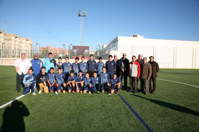 El campo municipal de césped artificial de Urbanización Mediterráneo acoge los primeros partidos y entrenamientos - 1, Foto 1