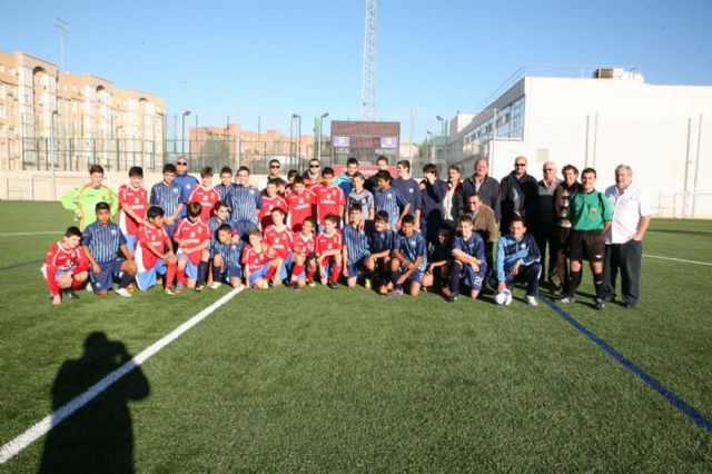 El campo municipal de césped artificial de Urbanización Mediterráneo acoge los primeros partidos y entrenamientos - 3, Foto 3