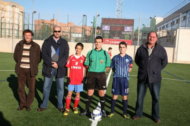 El campo municipal de césped artificial de Urbanización Mediterráneo acoge los primeros partidos y entrenamientos - 4, Foto 4