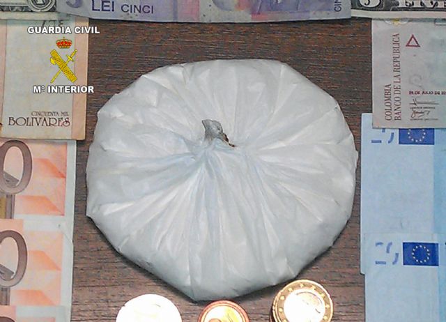 La Guardia Civil intercepta a un vendedor ambulante de cocaína - 1, Foto 1