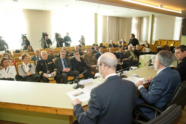 La Asamblea Regional y la UPCT promueven las I jornadas de políticas de seguridad y defensa - 2, Foto 2