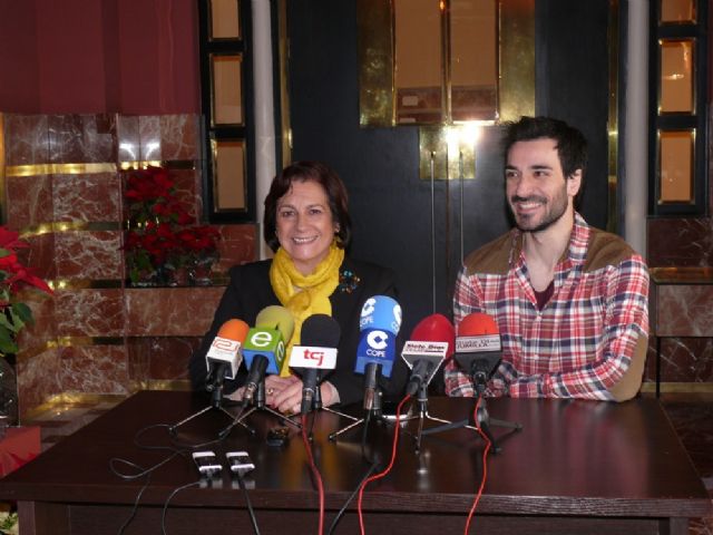 El bailarín jumillano Emilio Serrano presenta el espectáculo Una noche Contigo - 1, Foto 1