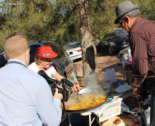 laDirecta.TV grabó un reportaje de la Romería de Santa Eulalia del 7 de enero de 2013, Foto 3
