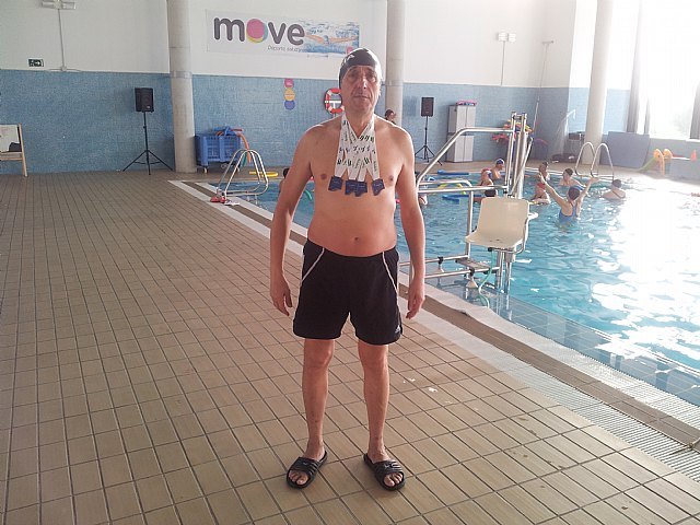 José Miguel participó en el X Campeonato Open Master de Andalucía, Foto 4