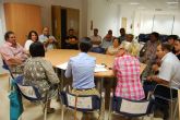 La concejala de Participacin Ciudadana y Colectivos Vecinales promueve una ronda de reuniones