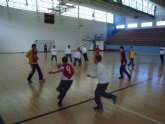 La concejala de Deportes organizo la primera jornada de la fase local de balonmano alevn de deporte escolar