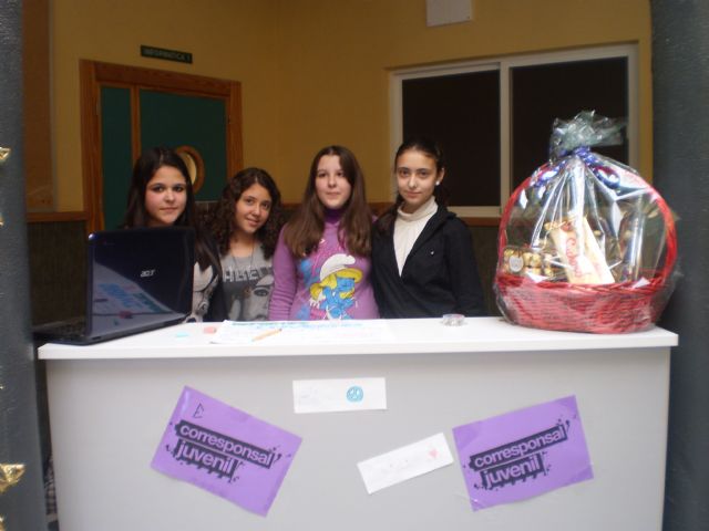 Los corresponsales juveniles de Alguazas desarrollan una activa labor en este nuevo curso 2012-2013 - 1, Foto 1