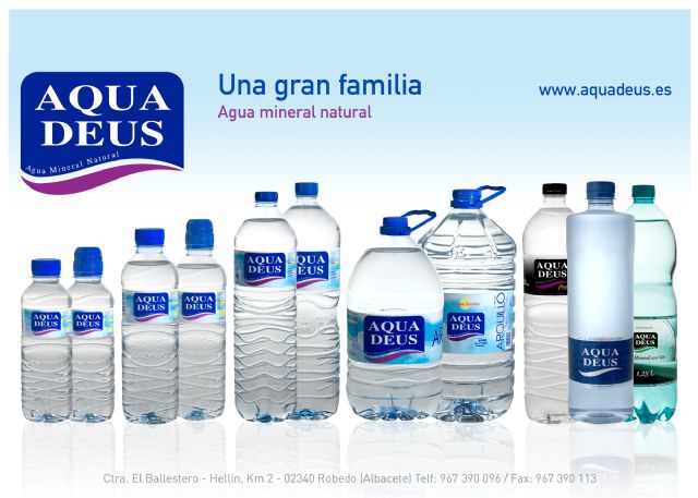 Aquadeus finaliza 2012 con un crecimiento en su volumen de ventas del 6%, Foto 2