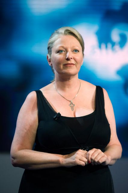 La médium de origen británico Anne Germain en Cartagena - 1, Foto 1