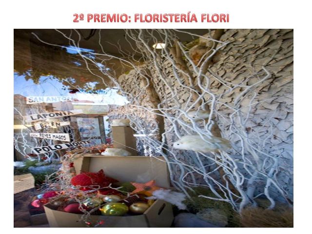 Floristería Oasis gana el II Concurso Navideño de Escaparates - 2, Foto 2
