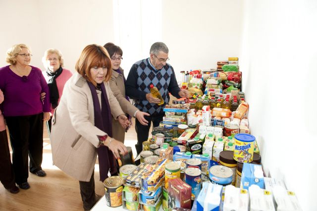 450 personas comen a diario en el Buen Samaritano - 2, Foto 2