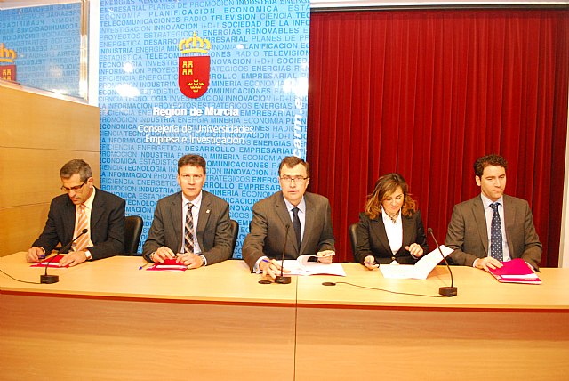 La Comunidad ofrece asesoramiento y apoyo tcnico a Campos del Ro, Fuente lamo y Alhama para que reduzcan su factura energtica, Foto 1