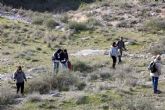 Alumnos de la Universidad de Murcia investigan el yacimiento caravaqueño de Los Villaricos