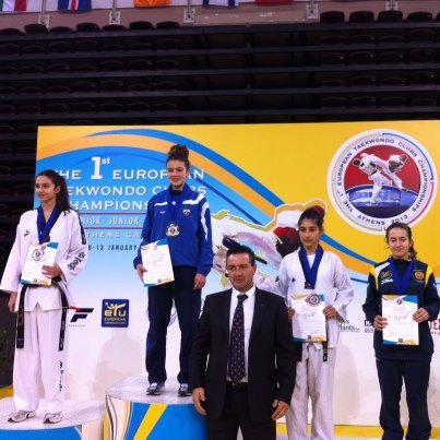 Marta Buendía Sánchez bronce en el Campeonato de Europa de taekwondo - 1, Foto 1