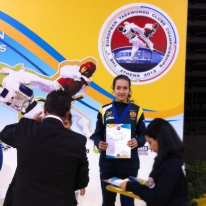 Marta Buendía Sánchez bronce en el Campeonato de Europa de taekwondo - 2, Foto 2