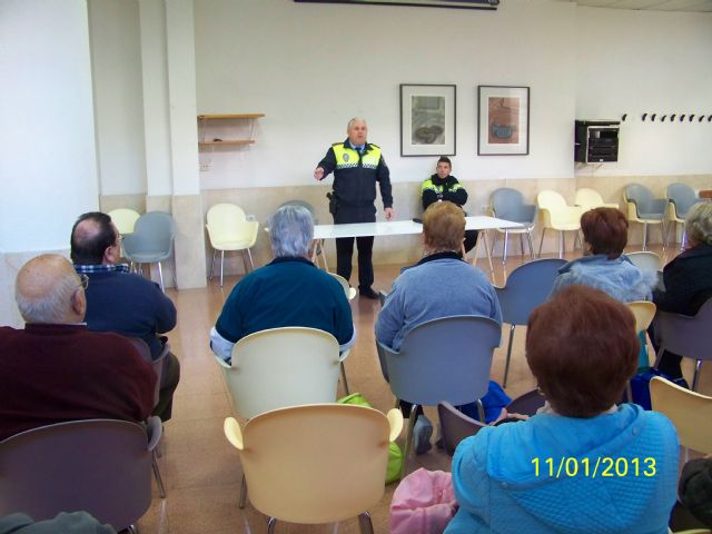 Organizan unas jornadas para prevenir delitos en personas mayores - 1, Foto 1