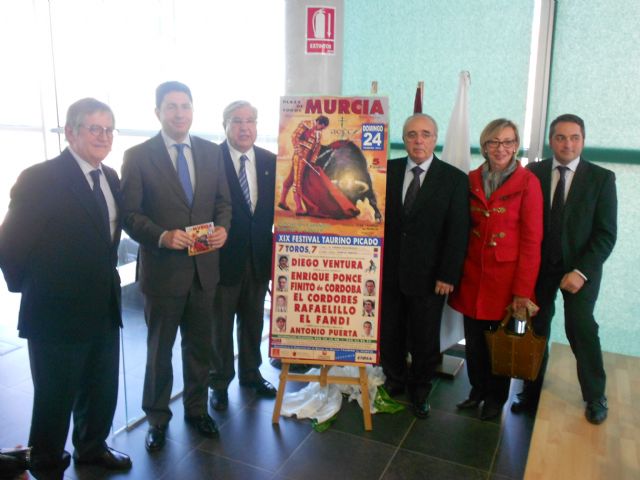 La Plaza de Toros de Murcia acogerá el próximo 24 de febrero el tradicional Festival Taurino a beneficio de la AECC - 1, Foto 1
