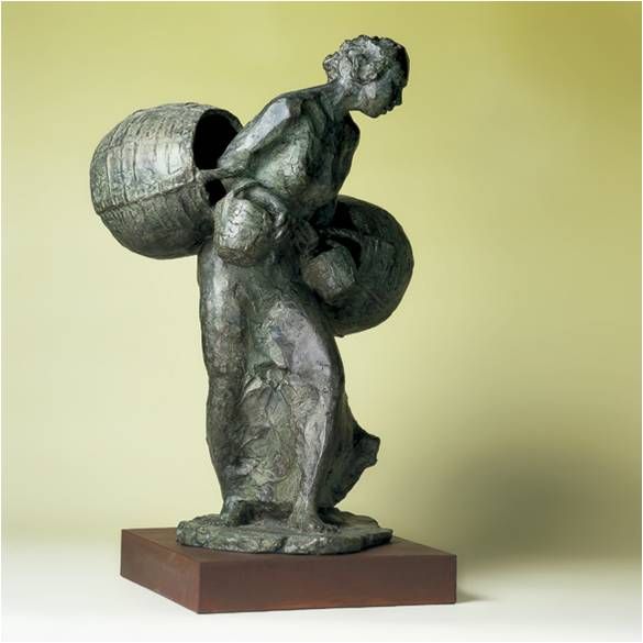Las esculturas de González Beltrán al alcance de los mayores - 1, Foto 1
