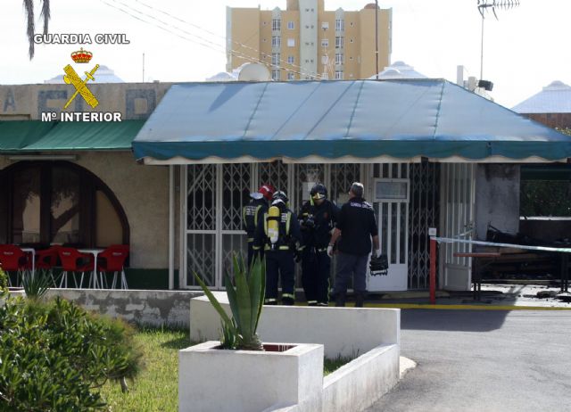 La Guardia Civil detiene al presunto autor de los incendios en una urbanización de La Manga - 1, Foto 1