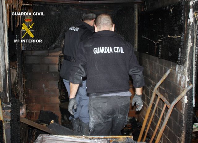 La Guardia Civil detiene al presunto autor de los incendios en una urbanización de La Manga - 3, Foto 3