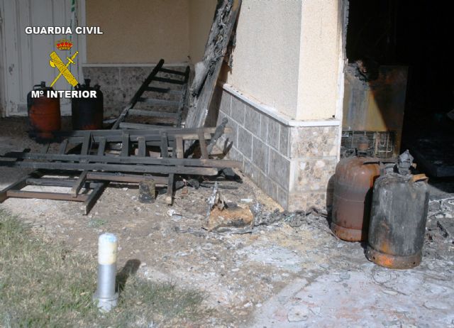 La Guardia Civil detiene al presunto autor de los incendios en una urbanización de La Manga - 5, Foto 5
