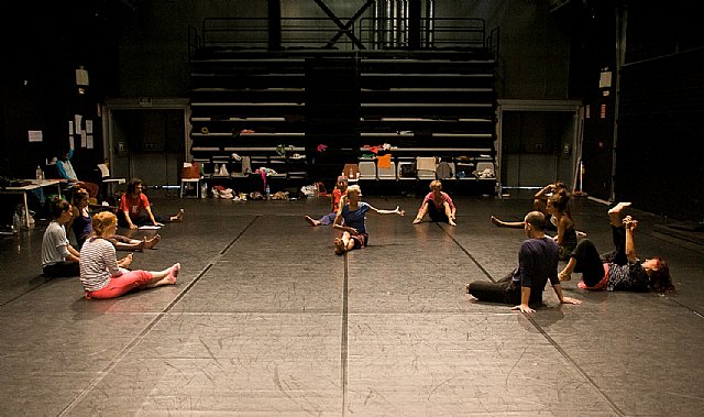 El Centro Párraga acoge el IV Máster de Danza y Artes del Movimiento - 2, Foto 2