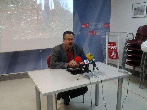 El PSOE lamenta el triunfalismo expresado por el PP acerca del Plan Lorca - 1, Foto 1