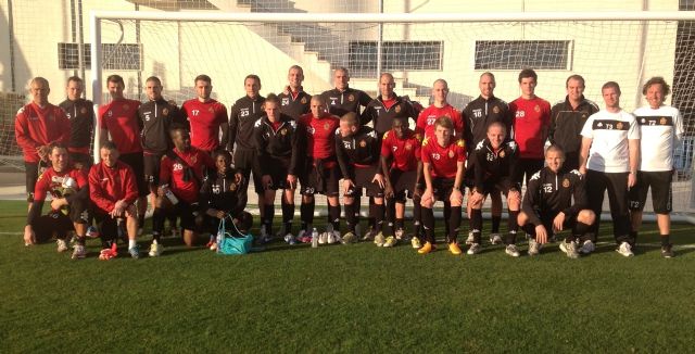 La selección rusa llega a Pinatar Arena - 2, Foto 2