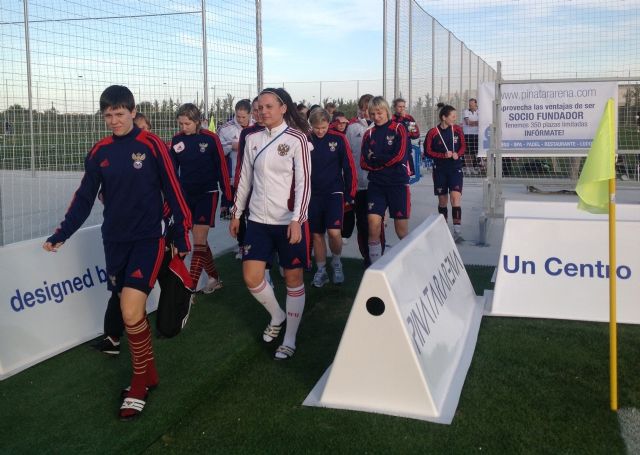 La selección rusa llega a Pinatar Arena - 3, Foto 3