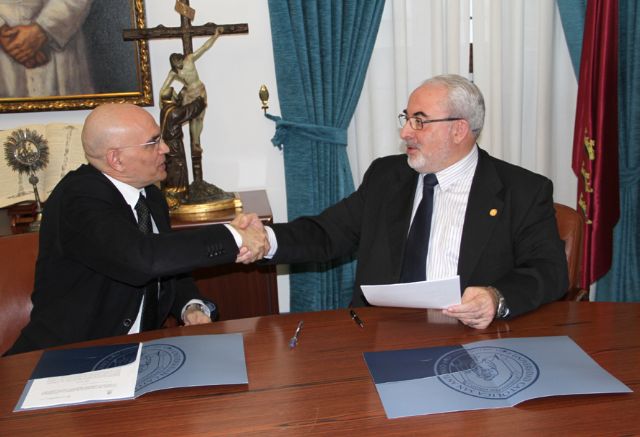 La Universidad Católica San Antonio de Murcia (UCAM) suscribe un convenio de colaboración con EGESOCIAL (Escuela de Gestores y Emprendedores Sociales) - 1, Foto 1