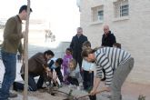 El CEIP Miguel Delibes contará un jardín botánico de plantas autóctonas