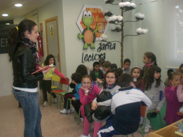 La Red de Bibliotecas de Puerto Lumbreras comienza el año con la puesta en marcha de una nueva programación lúdico-educativa - 1, Foto 1