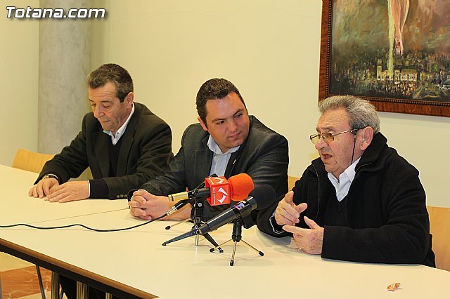 Pedro Marín Ayala será el pregonero de la Semana Santa 2013 y Francisco Miralles Lozano, el Nazareno de Honor, Foto 3