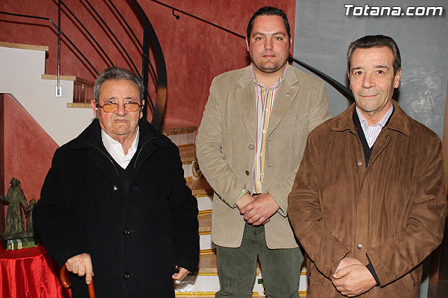 Pedro Marn Ayala ser el pregonero de la Semana Santa 2013 y Francisco Miralles Lozano, el Nazareno de Honor - 1