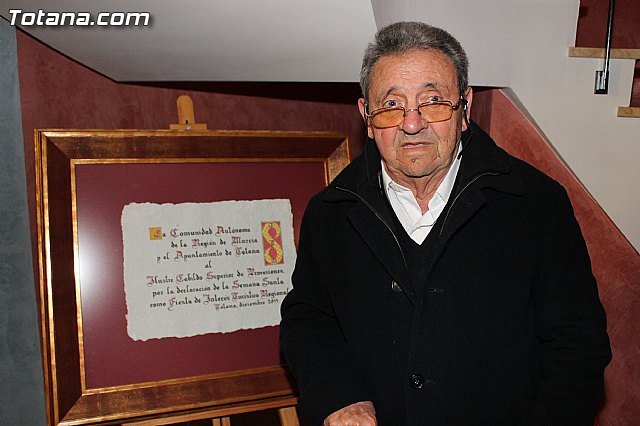 Pedro Marn Ayala ser el pregonero de la Semana Santa 2013 y Francisco Miralles Lozano, el Nazareno de Honor - 2