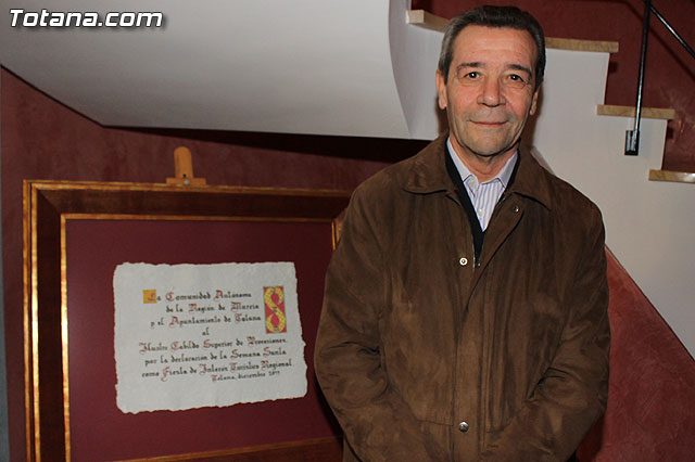 Pedro Marn Ayala ser el pregonero de la Semana Santa 2013 y Francisco Miralles Lozano, el Nazareno de Honor - 3