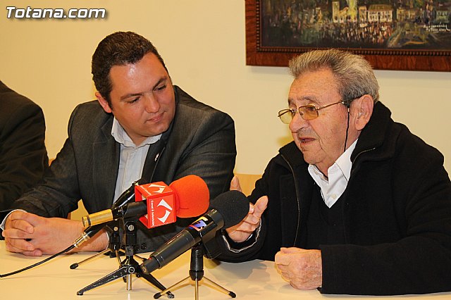 Pedro Marn Ayala ser el pregonero de la Semana Santa 2013 y Francisco Miralles Lozano, el Nazareno de Honor - 7