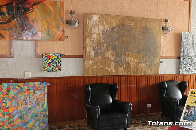 El Casino de Totana acogi una exposicin de pintura artstica - 2