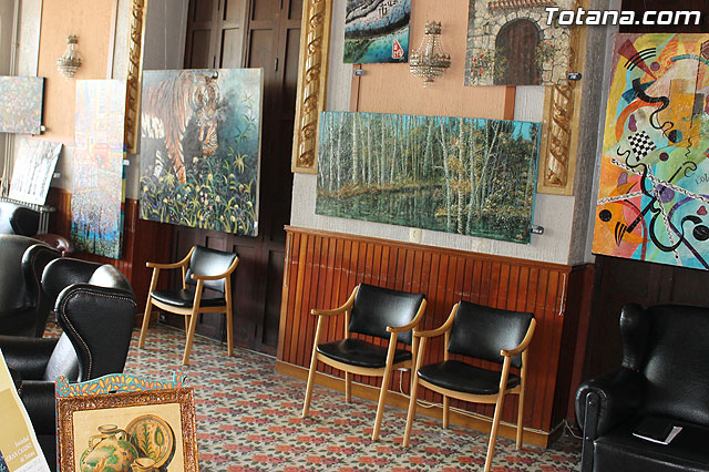 El Casino de Totana acogi una exposicin de pintura artstica - 3