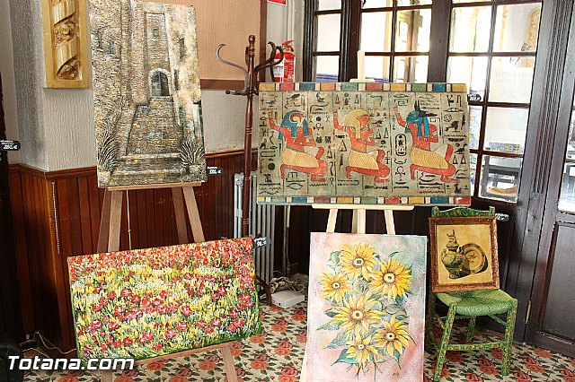 El Casino de Totana acogi una exposicin de pintura artstica - 5
